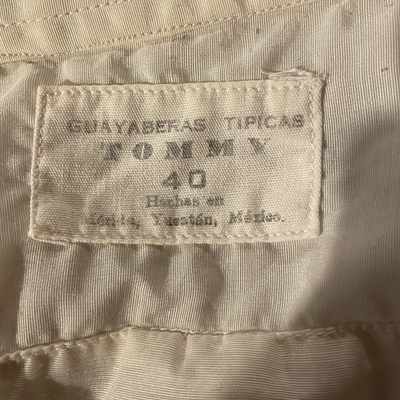 Vintage button up from Mexico - Picture 3 of 6